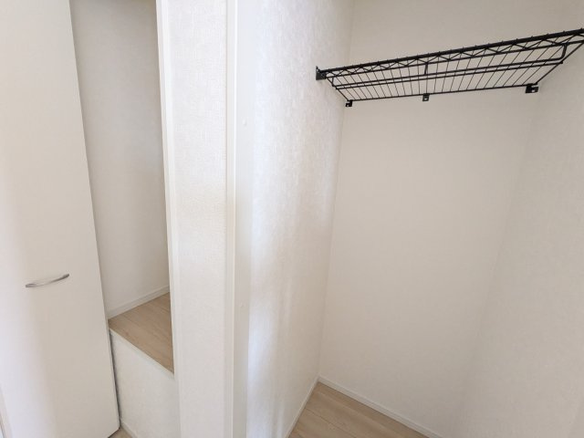 つくば市高見原　第17　新築戸建て　1号棟の収納