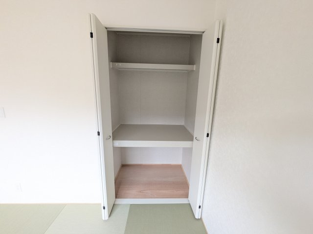 つくば市高見原　第17　新築戸建て　1号棟の収納