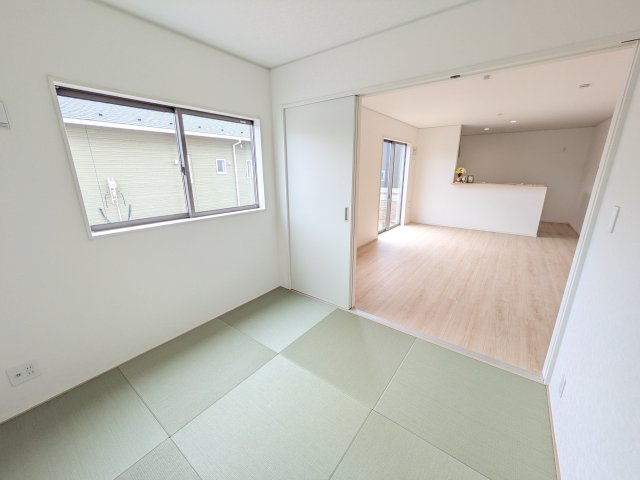 つくば市高見原　第17　新築戸建て　1号棟の和室