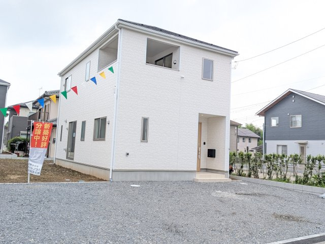 つくば市高見原　第17　新築戸建て　1号棟の外観