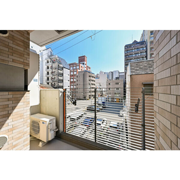 Trustman Horie(トラストマンホリエ)のバルコニー