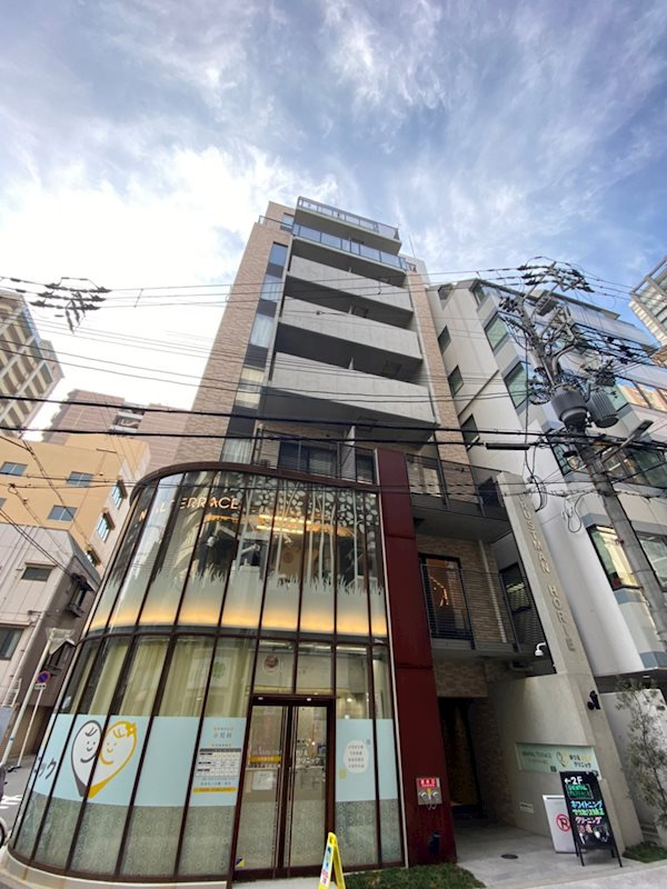 Trustman Horie(トラストマンホリエ)の外観