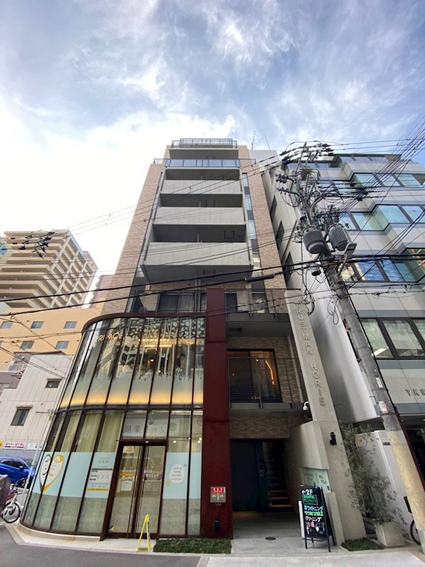 Trustman Horie(トラストマンホリエ)の外観