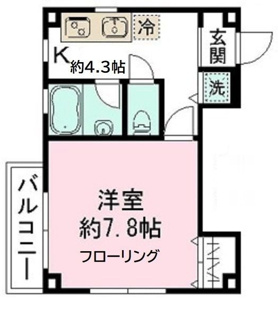 【間取り】 | ウエストボート | 間取りです。