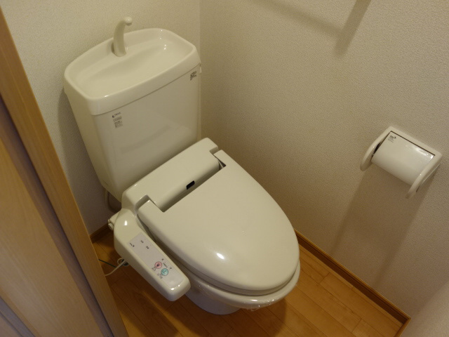 ドミール・シモハタのトイレ