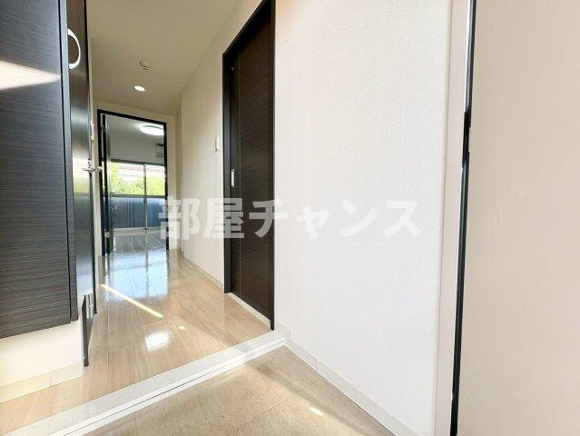 ヒルサイド コートの玄関