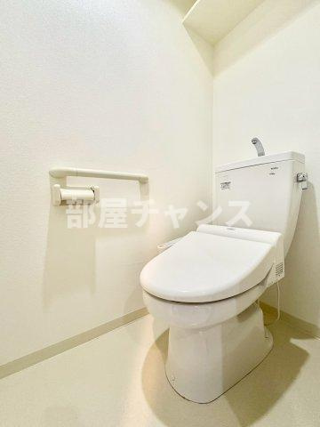 ヒルサイド コートのトイレ