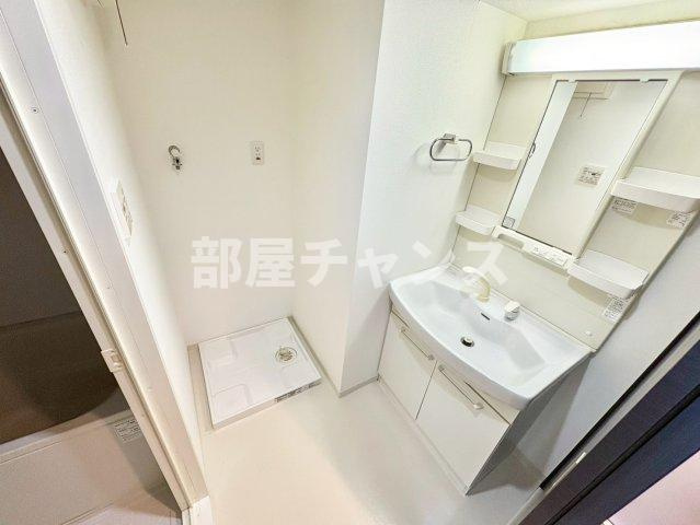 ヒルサイド コートの洗面所