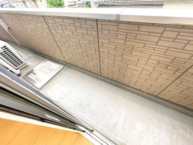 WILLのバルコニー