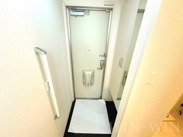 WILLの玄関