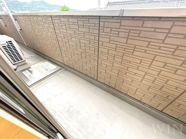WILLのバルコニー
