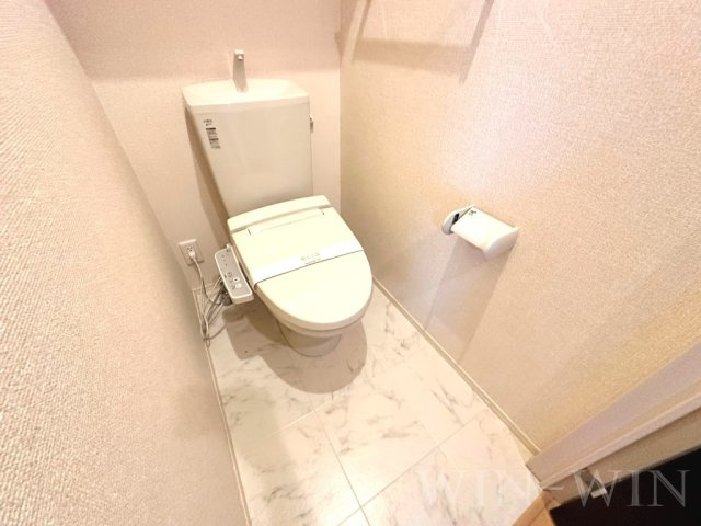 WILLのトイレ