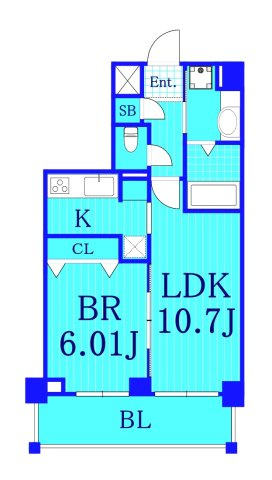 グランパコウリョウの間取り