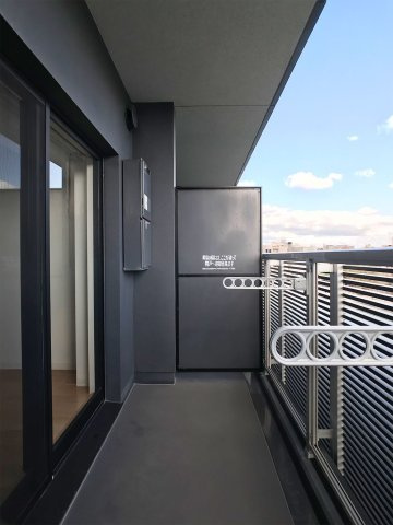 福岡市中央区春吉２丁目の賃貸マンションのバルコニー