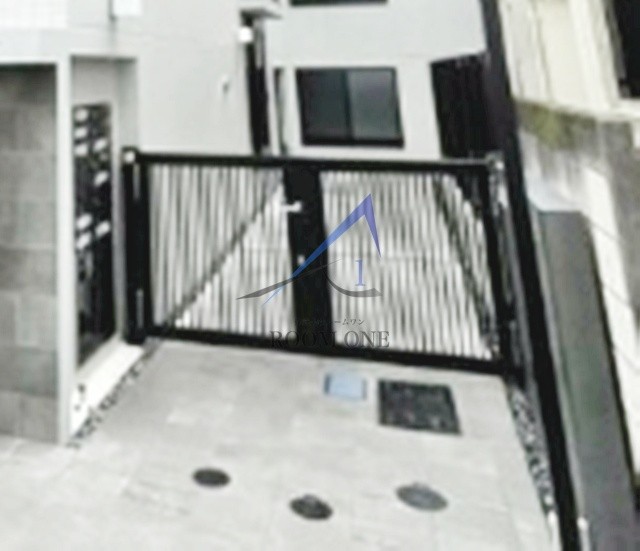 ガレット戸越銀座のエントランス|エントランスです。
