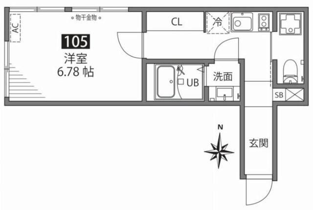 【間取り】 | グランエッグス世田谷砧