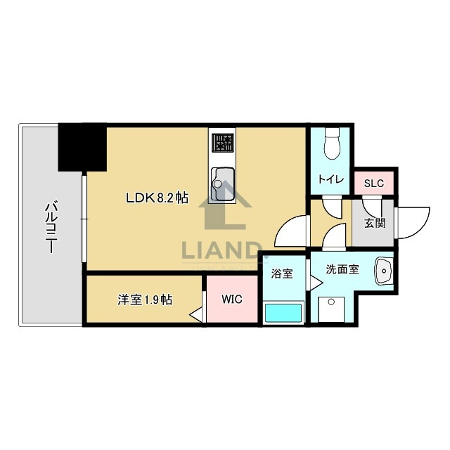YAKUIN 037 RESIDENCE　高宮小学校区の間取り|YAKUIN 037 RESIDENCE