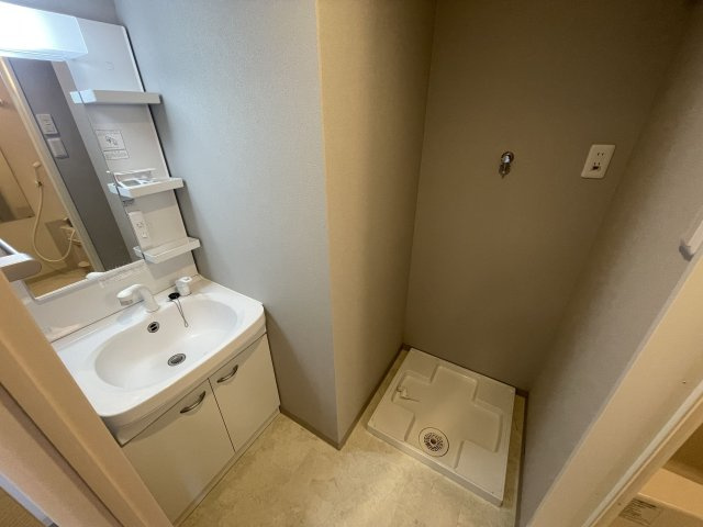 YAKUIN 037 RESIDENCE　高宮小学校区の洗面所|YAKUIN 037 RESIDENCE