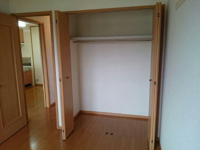 アクティフ弐番館の収納
