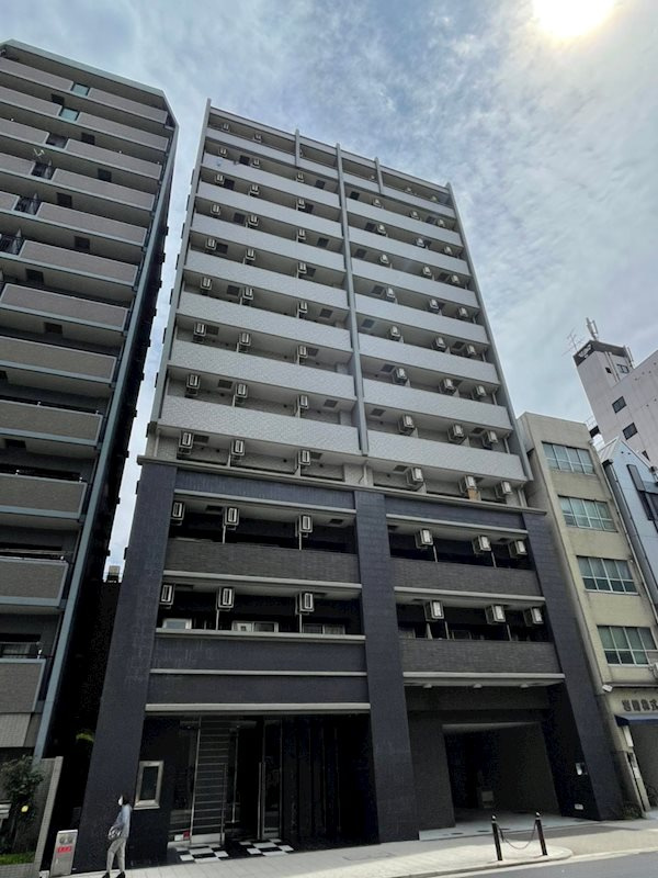エスリード松屋町SOUTHの外観