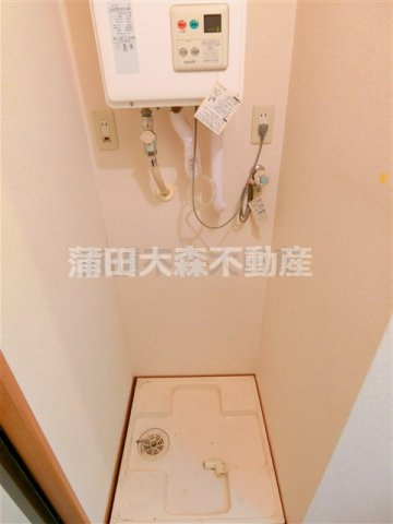 ルネ・ビバリー2の設備|室内洗濯機置き場