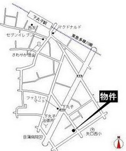 ルネ・ビバリー2の地図