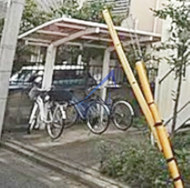 シェルドミールのその他共用部分|駐輪スペースです。