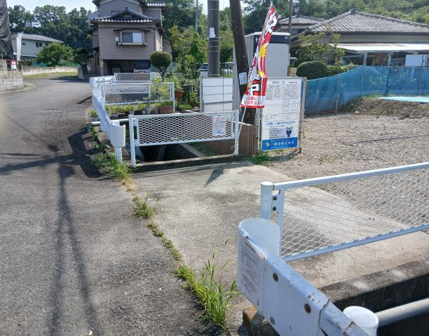 リーブルガーデン．Ｓ　寄居富田　の前面道路含む現地写真|現地前面道路（2026年07月14日）撮影