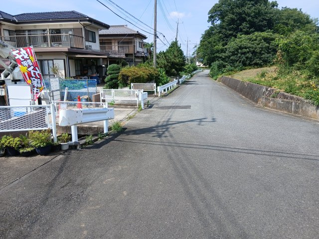 リーブルガーデン．Ｓ　寄居富田　の前面道路含む現地写真|現地前面道路（2026年07月14日）撮影