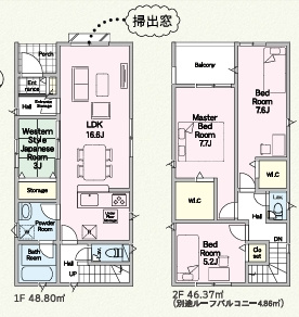 春日市伯玄町第1　1号棟
