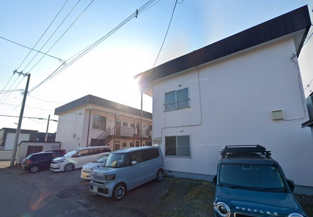 江別市　2棟一括アパート