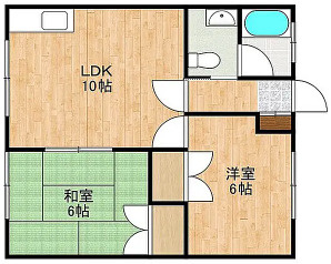江別市　2棟一括アパートのその他