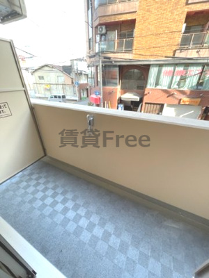 【バルコニー】 | FELIZ GALAXY　仲介手数料無料