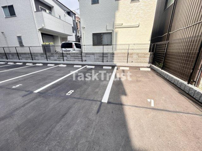 【駐車場】 | メイクス大阪鶴見