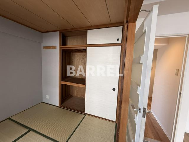レシェンテ緑地の収納