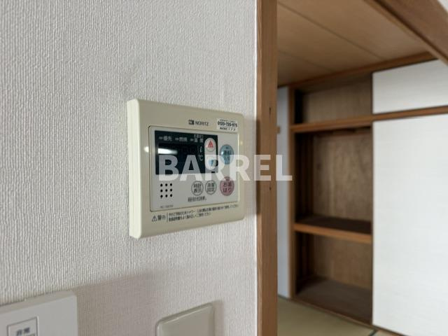 レシェンテ緑地の設備