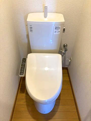 ヴァンベール八橋のトイレ|温水洗浄便座