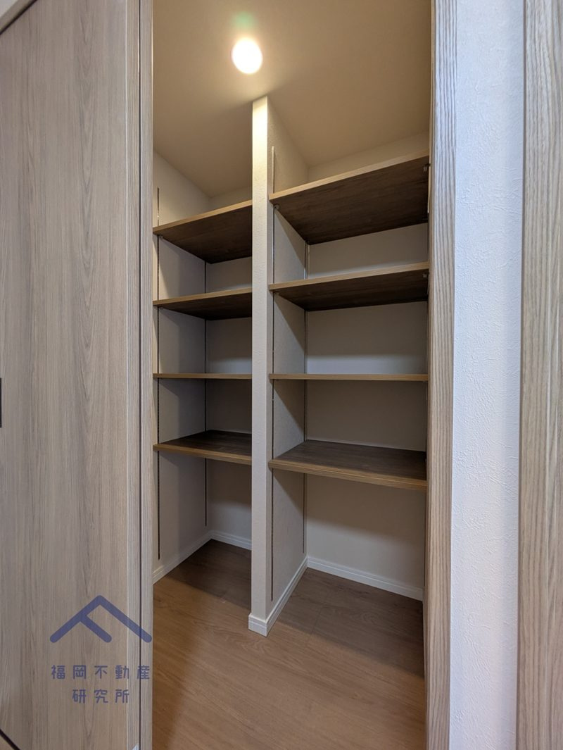 アブニール佐賀駅前壱番館の収納