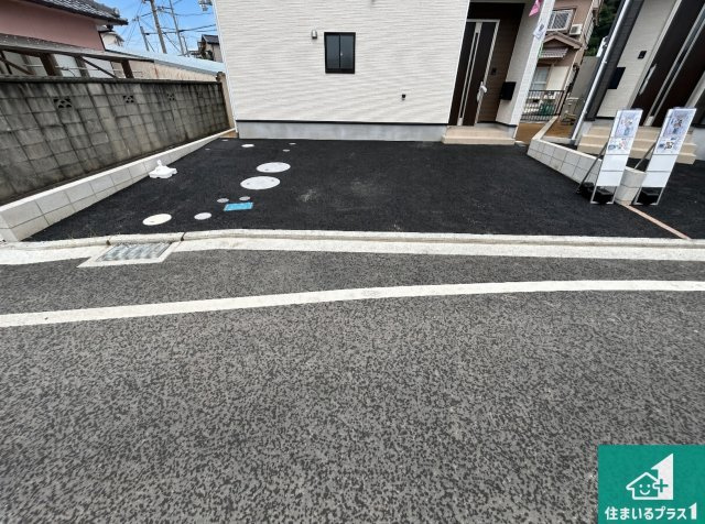 ◆阪南市箱作　第3期　新築一戸建ての駐車場|駐車スペース！散水栓があるので、こまめに愛車を洗えます！