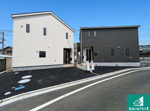 ◆阪南市箱作　第3期　新築一戸建ての外観|安心の10年保証！外観を美しく保ち、雨水で汚れを落とします！気になることがありましたら、お気軽にお問い合わせください！