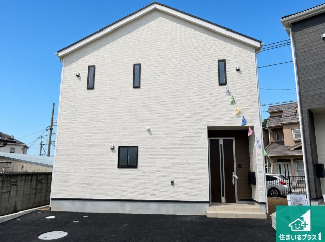 ◆阪南市箱作　第3期　新築一戸建ての外観|安心の10年保証！外観を美しく保ち、雨水で汚れを落とします！気になることがありましたら、お気軽にお問い合わせください！