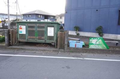 【その他】 | ハイネスサカシタ B | 敷地内ごみ置き場