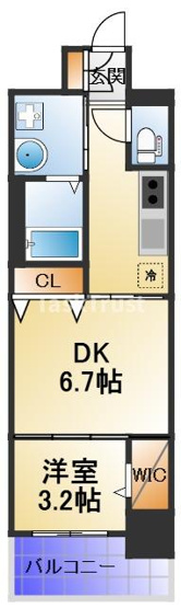 【間取り】 | メイクス大阪鶴見