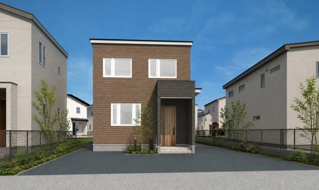 帯広市西20条南4丁目　A棟　新築物件