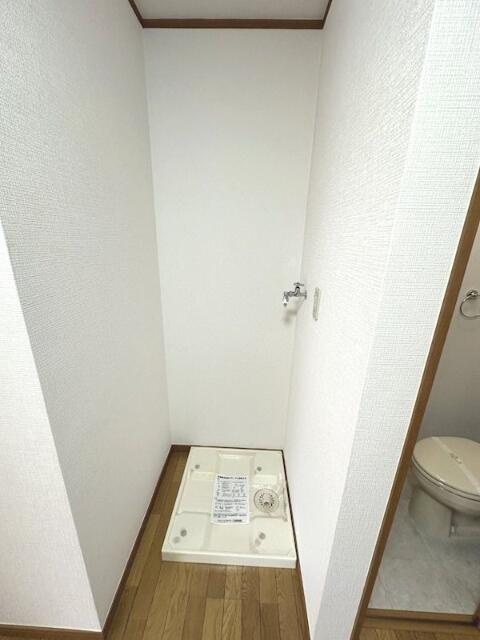 室内洗濯機置場