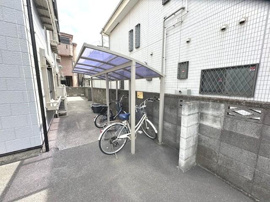 駐輪場あり※無料