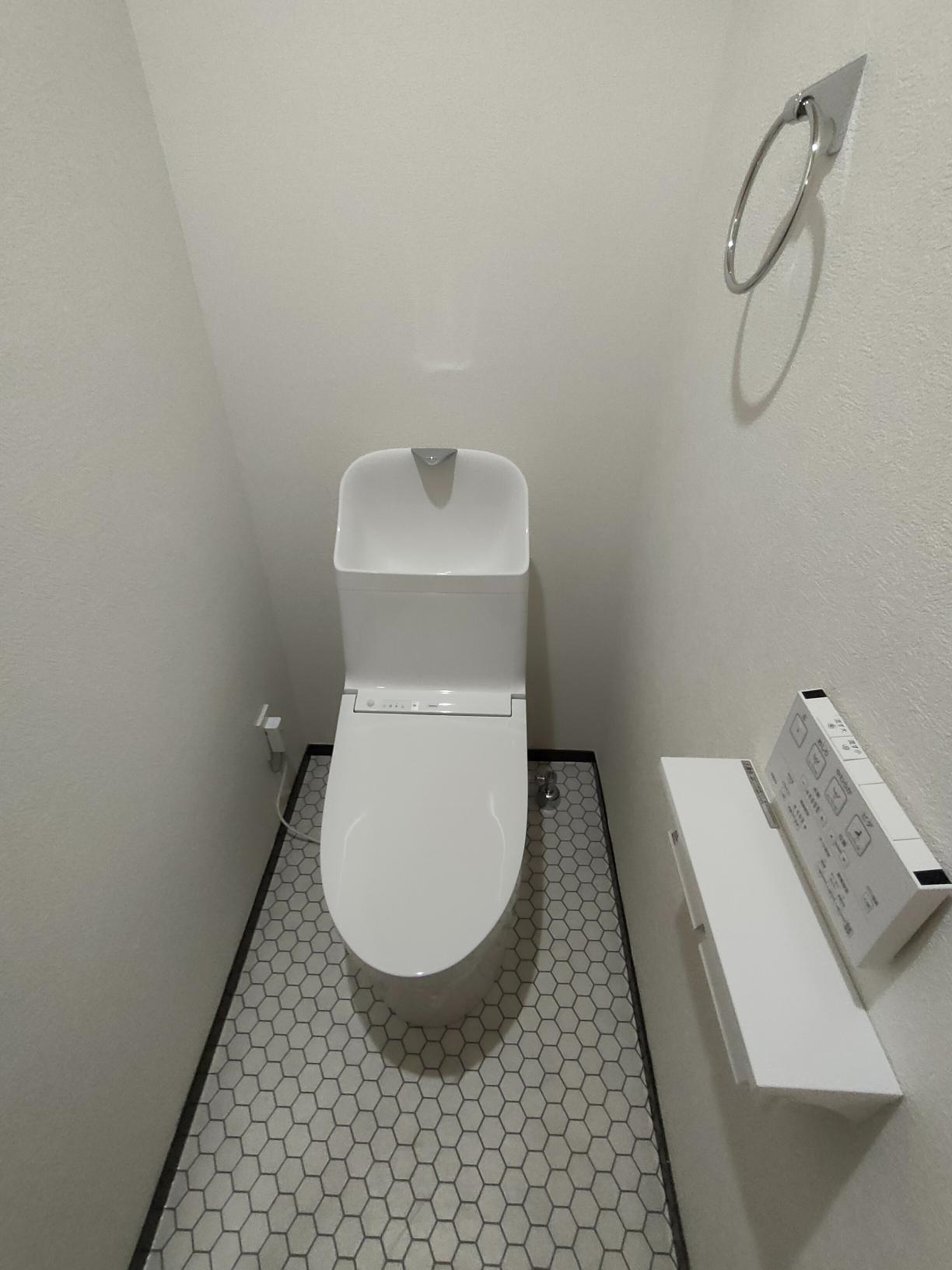 エクセルハイツのトイレ
