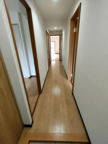 エクセルハイツの玄関