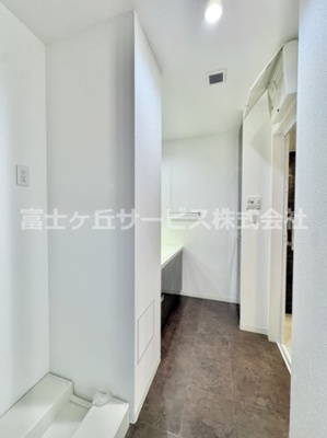 【脱衣所】 | シティライフ豊橋前田町 中古マンション | 脱衣場です