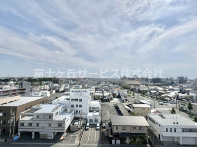 【展望】 | シティライフ豊橋前田町 中古マンション | 物件からの展望です